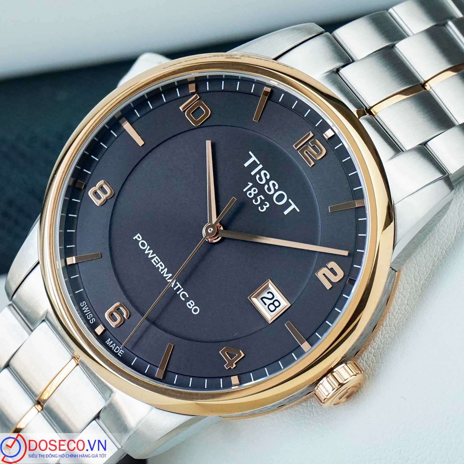 Tissot T086.407.22.067.00 ( Tissot Luxury Powermatic 80 T086.407.22.067